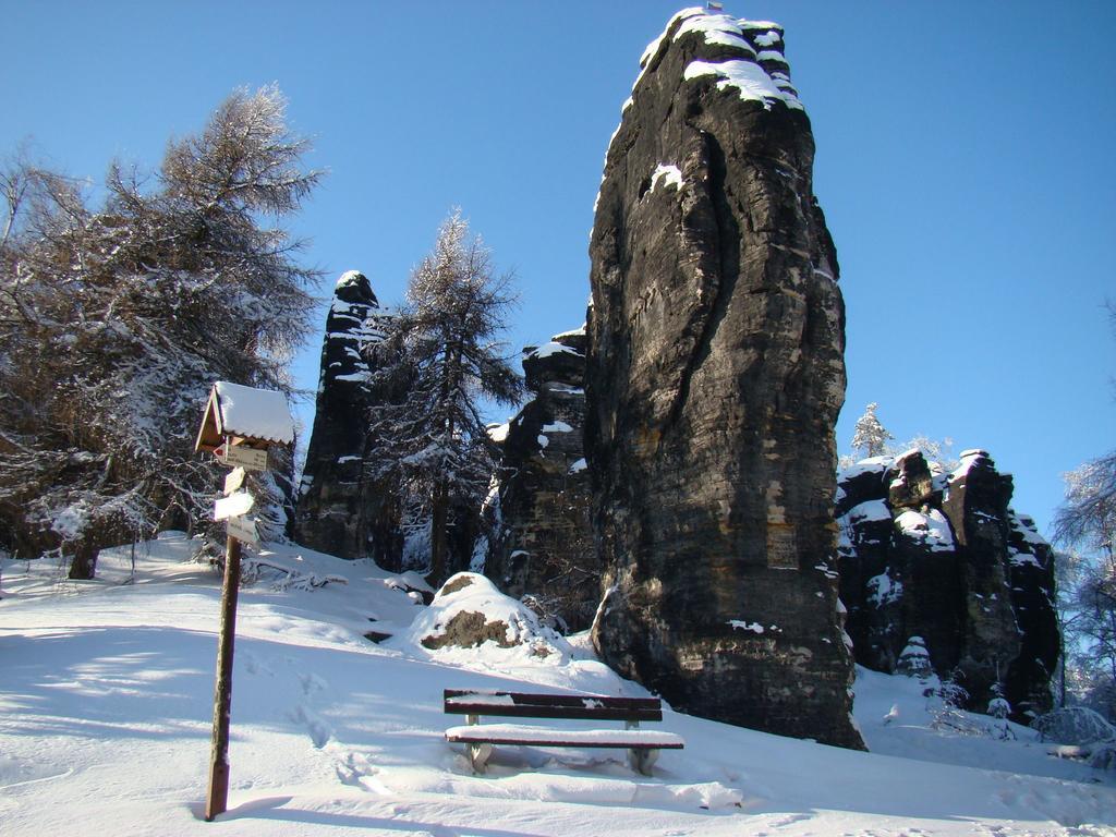Penzion Svycarsky Dum Sneznik Exterior photo